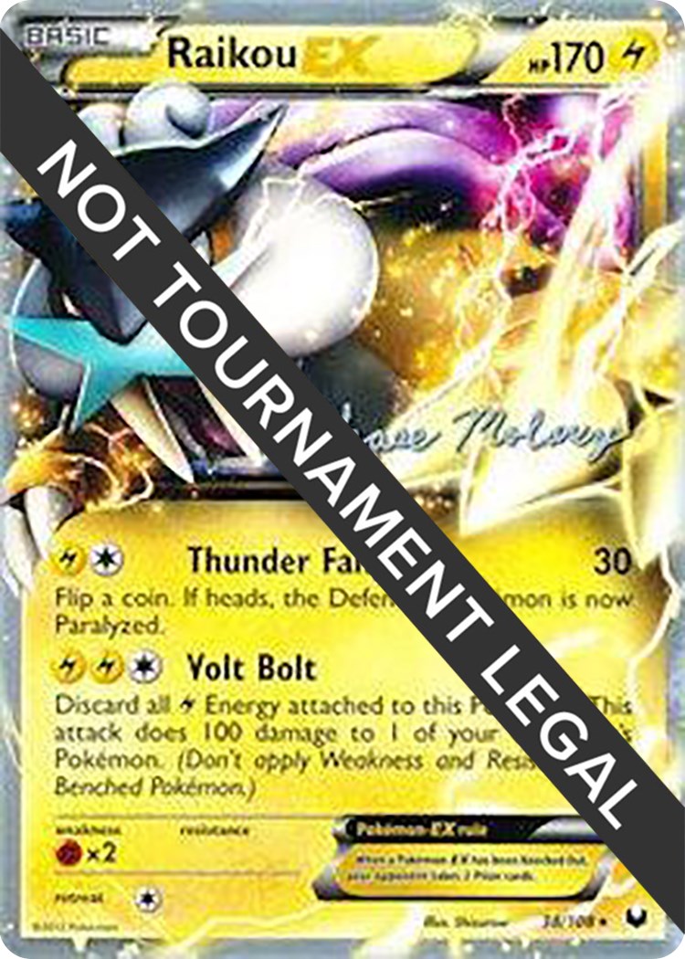 Raikou EX - 2012 (Chase Moloney) [WCD - 38/108]