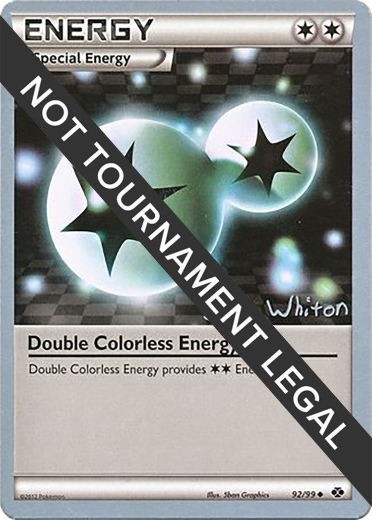 Double Colorless Energy - 2013 (Ian Whiton) [WCD - 92/99]