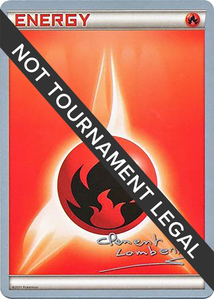 Fire Energy - 2013 (Clement Lamberton) [WCD]