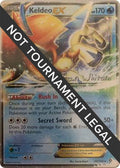 Keldeo EX - 2013 (Ian Whiton) [WCD - 49/149]