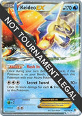 Keldeo EX - 2013 (Clement Lamberton) [WCD - 49/149]