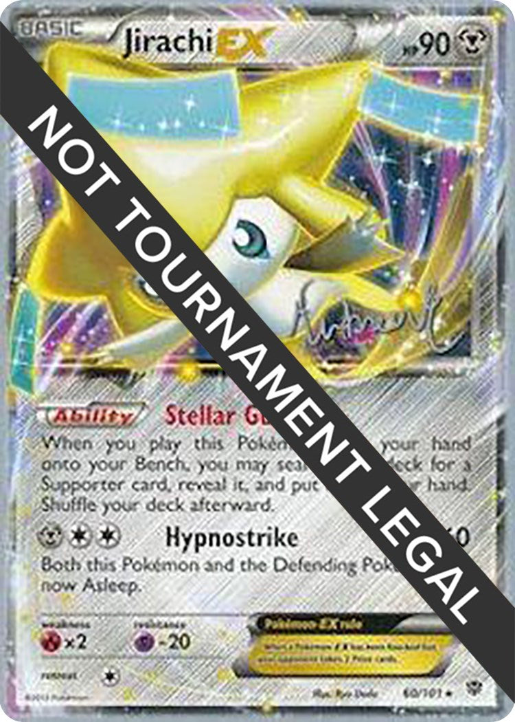 Jirachi EX - 2014 (Andrew Estrada) [WCD - 60/101]