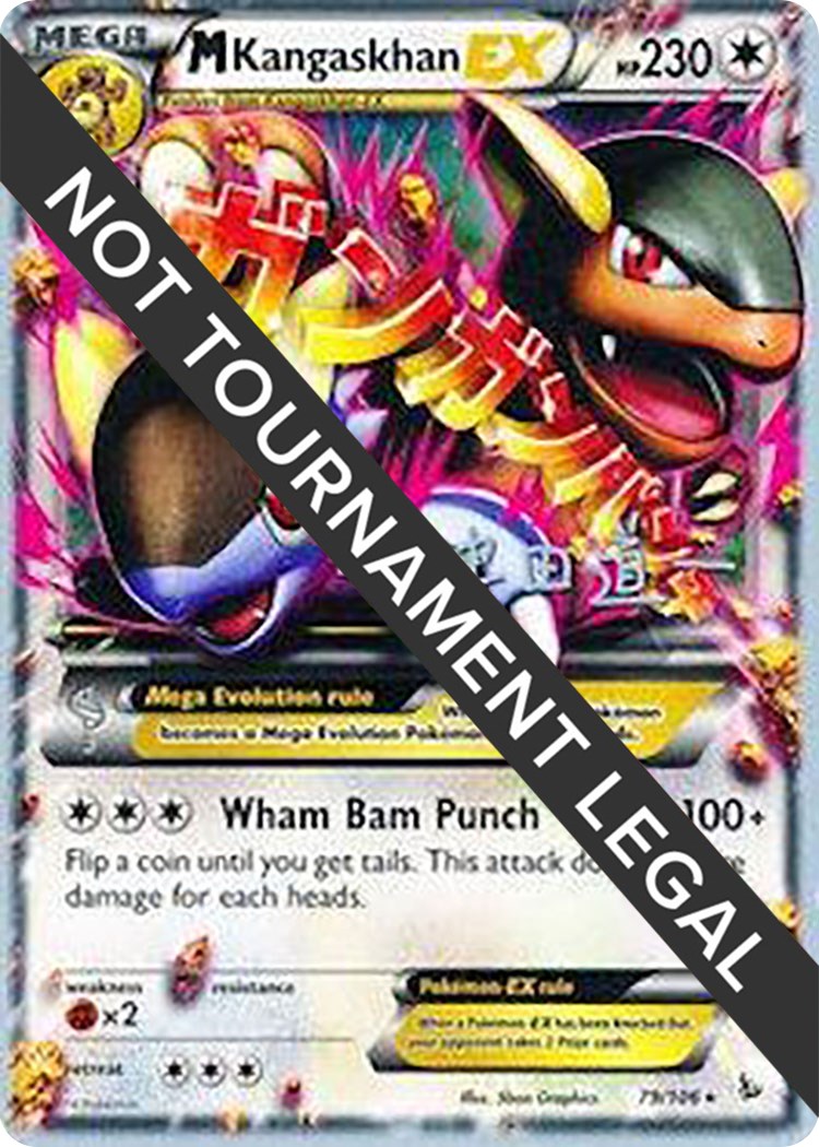 M Kangaskhan EX - 2014 (Michikazu Tsuda) [WCD - 79/106]