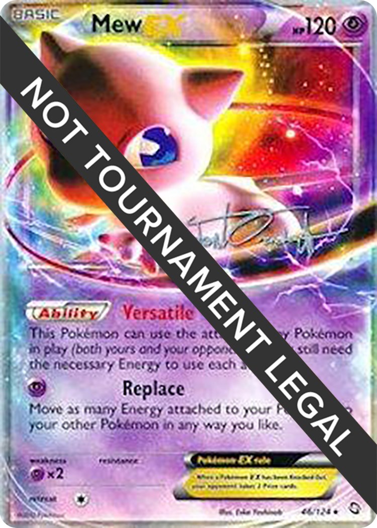 Mew EX - 2014 (Trent Orndorff) [WCD - 46/124]