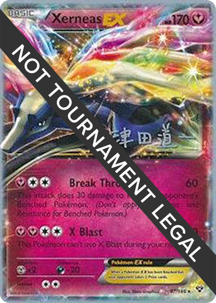Xerneas EX - 2014 (Michikazu Tsuda) [WCD - 97/146]