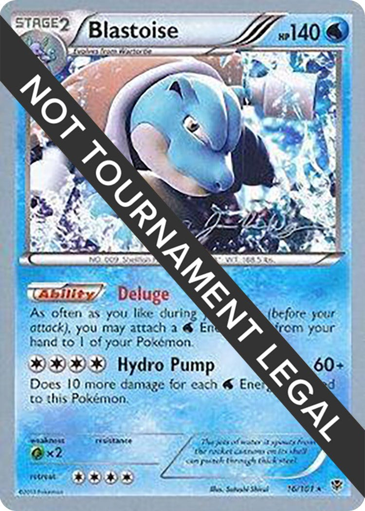 Blastoise - 2015 (Jacob Van Wagner) [WCD - 16/101]