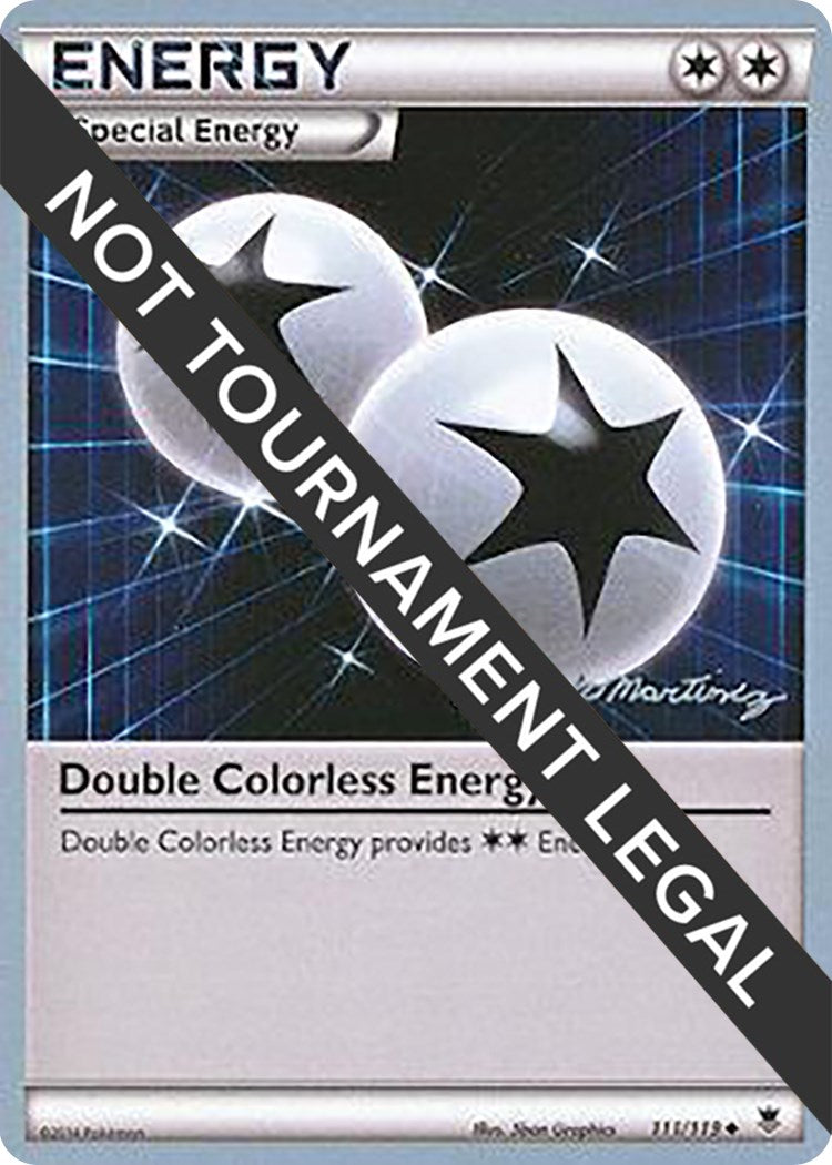 Double Colorless Energy - 2015 (Patrick Martinez) [WCD - 111/119]