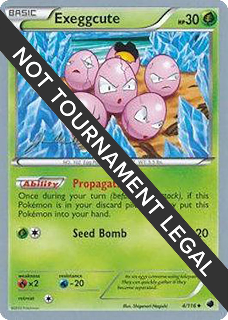 Exeggcute - 2015 (Jacob Van Wagner) [WCD - 4/116]