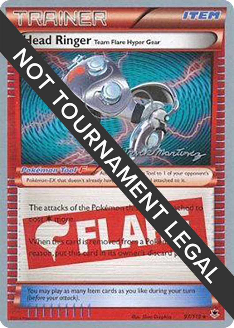 Head Ringer (Team Flare Hyper Gear) - 2015 (Patrick Martinez) [WCD - 97/119]