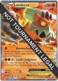 Landorus EX - 2015 (Rowan Stavenow) [WCD - 89/149]