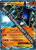 Lucario EX - 2015 (Rowan Stavenow) [WCD - 54/111]