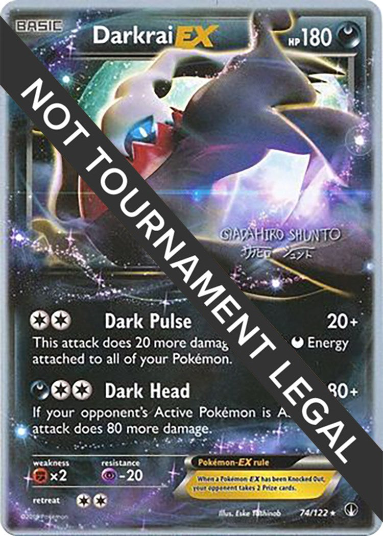 Darkrai EX - 2016 (Shunto Sadahiro) [WCD - 74/122]