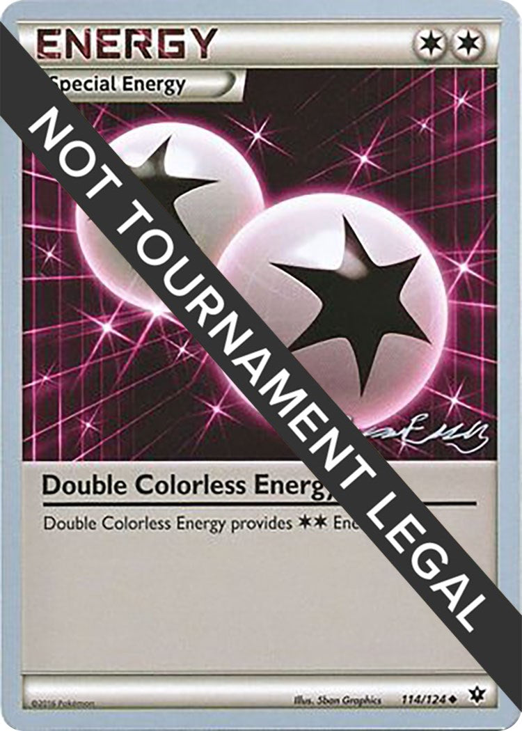 Double Colorless Energy - 2016 (Jesper Eriksen) [WCD - 114/124]