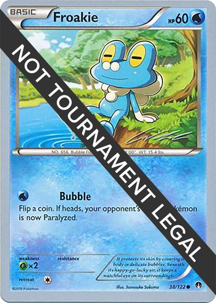 Froakie - 2016 (Cody Walinski) [WCD - 38/122]
