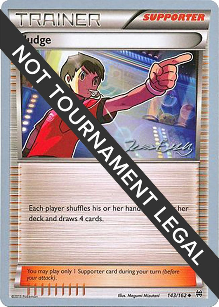Judge - 2016 (Jesper Eriksen) [WCD - 143/162]