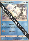 Alolan Vulpix - 2017 (Diego Cassiraga) [WCD - 21/145]