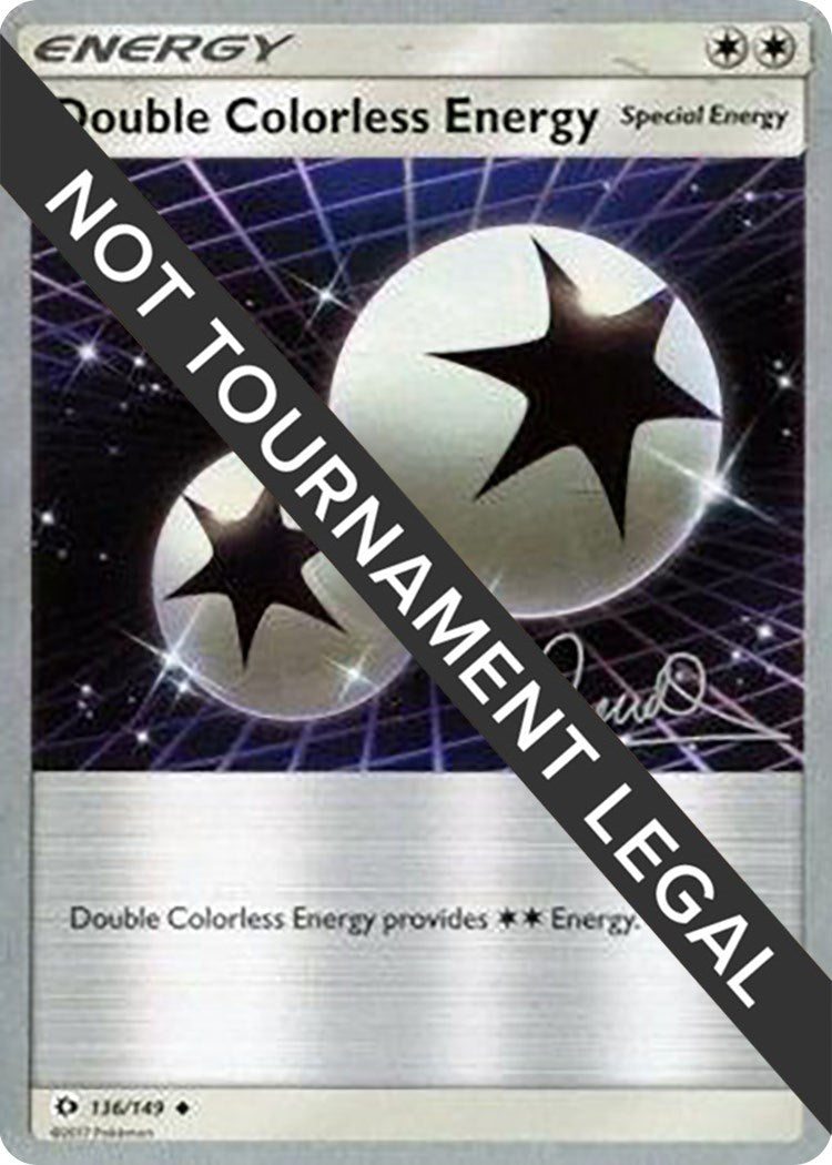 Double Colorless Energy - 2017 (Diego Cassiraga) [WCD - 136/149]