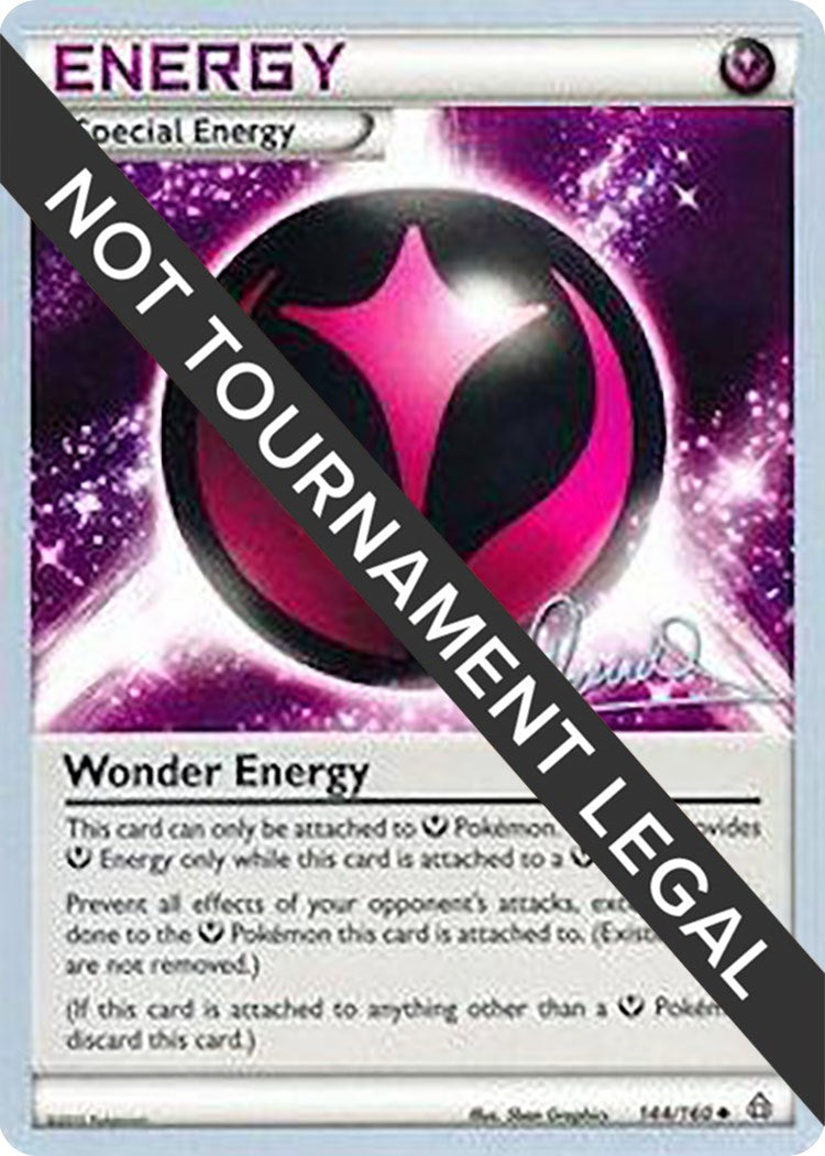 Wonder Energy - 2017 (Diego Cassiraga) [WCD - 144/160]