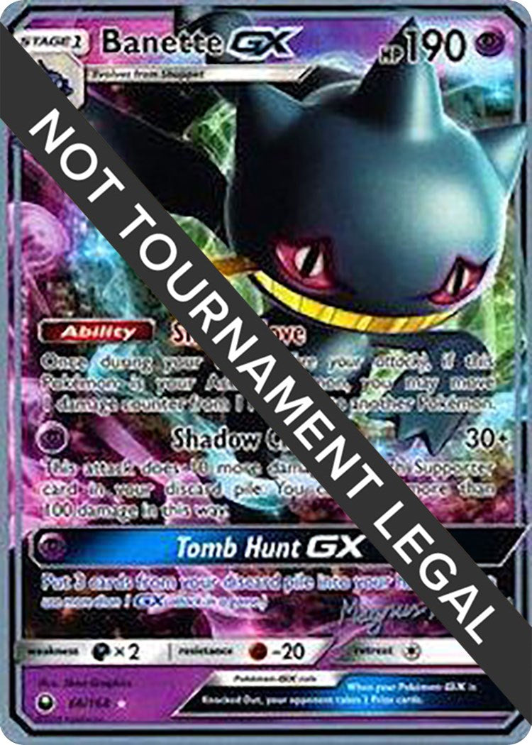 Banette GX - 2018 (Magnus Pedersen) [WCD - 66/168]