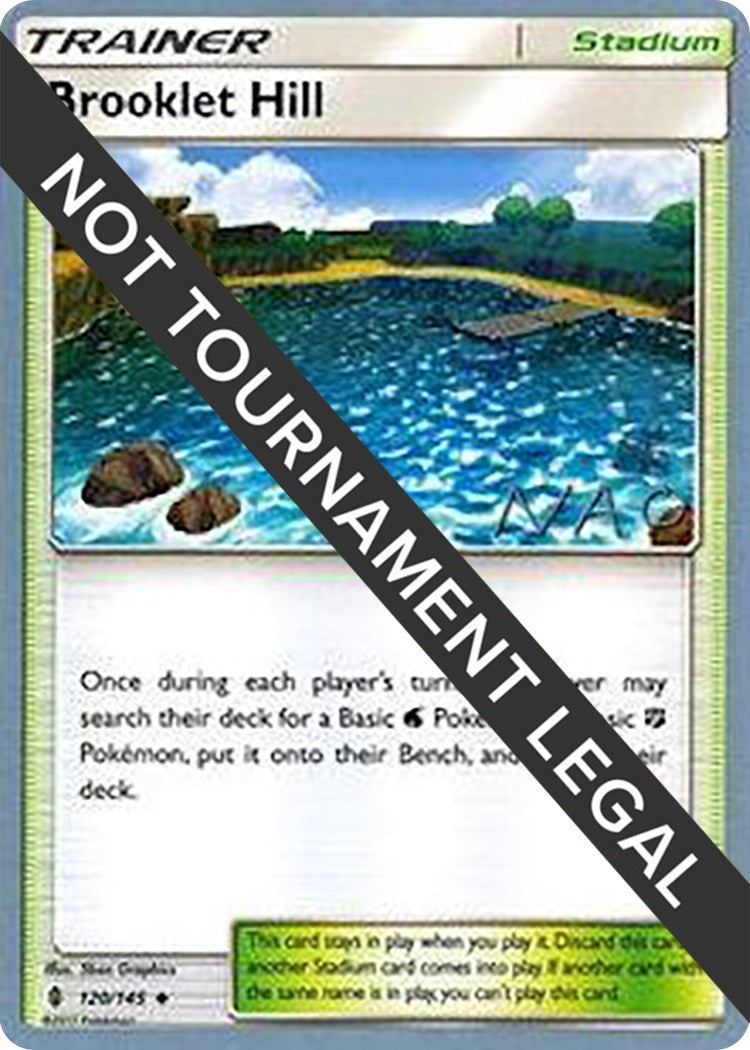 Brooklet Hill - 2018 (Naohito Inoue) [WCD - 120/145]
