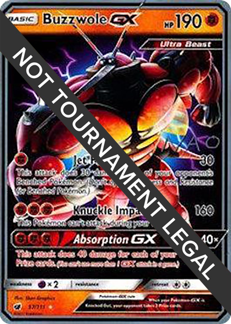 Buzzwole GX - 2018 (Naohito Inoue) [WCD - 57/111]