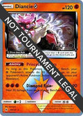 Diancie Prism Star - 2018 (Naohito Inoue) [WCD - 74/131]