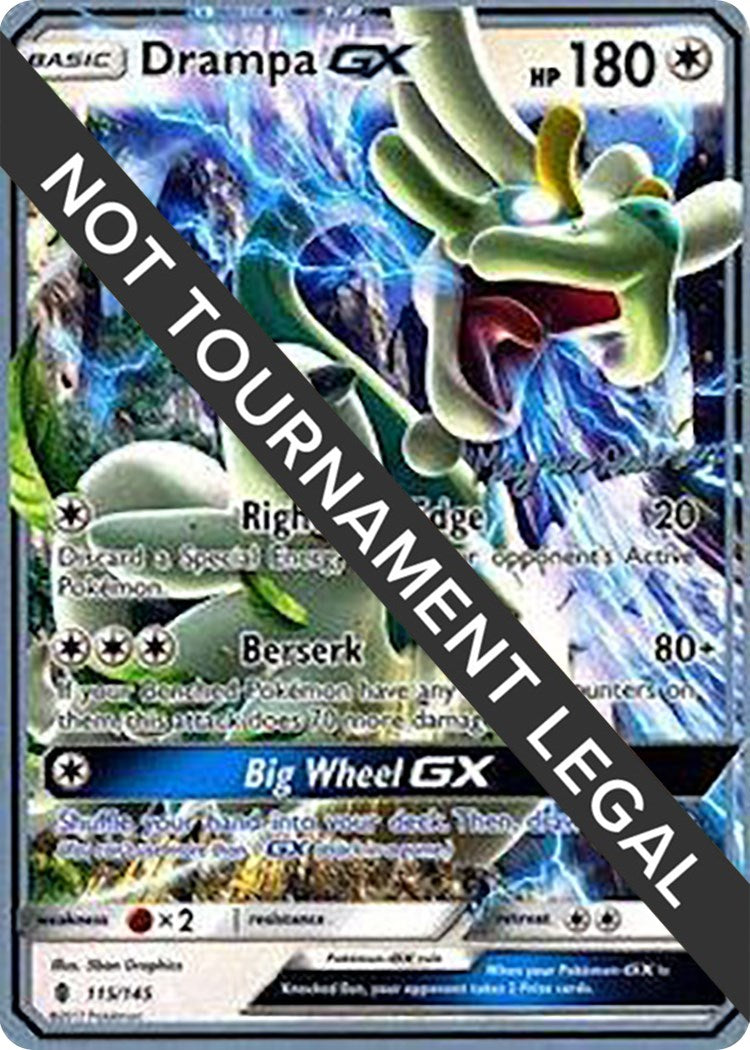 Drampa GX - 2018 (Magnus Pedersen) [WCD - 115/145]