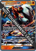Lycanroc GX - 2018 (Naohito Inoue) [WCD - 74/145]