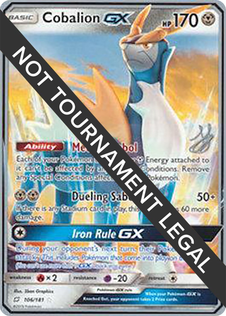 Cobalion GX - 2019 (Henry Brand) [WCD - 106/181]