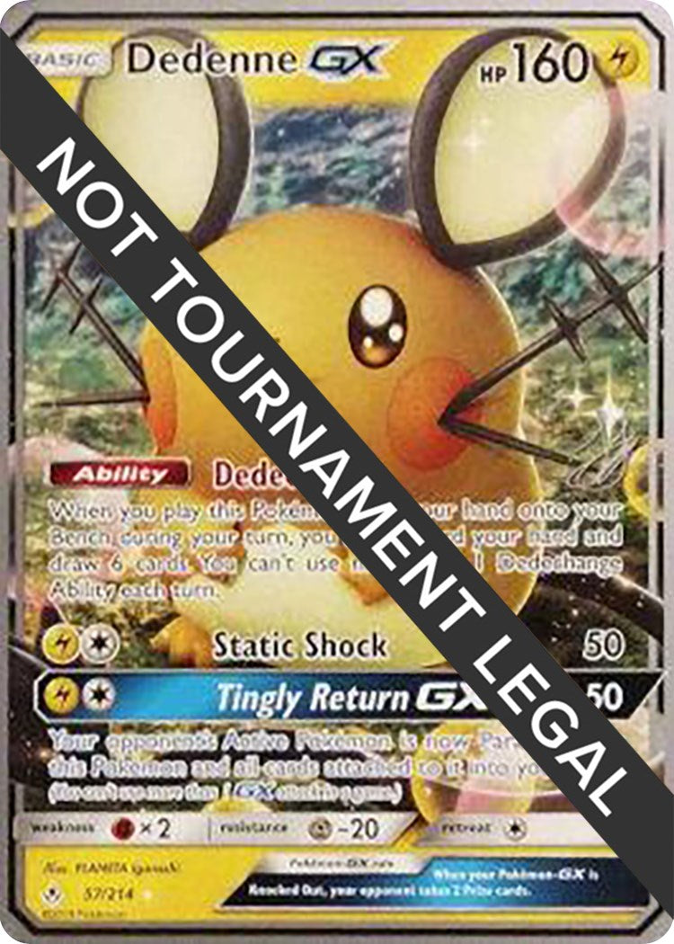 Dedenne GX - 2019 (Henry Brand) [WCD - 57/214]