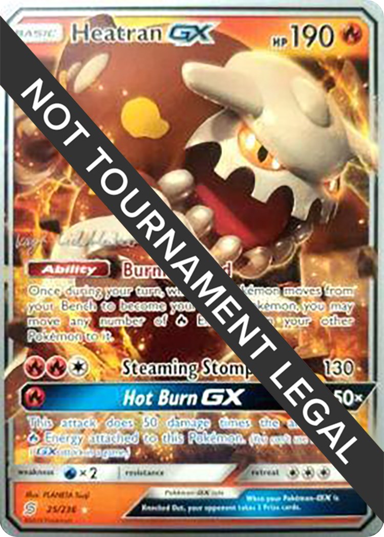 Heatran GX - 2019 (Kaya Lichtleitner) [WCD - 25/236]