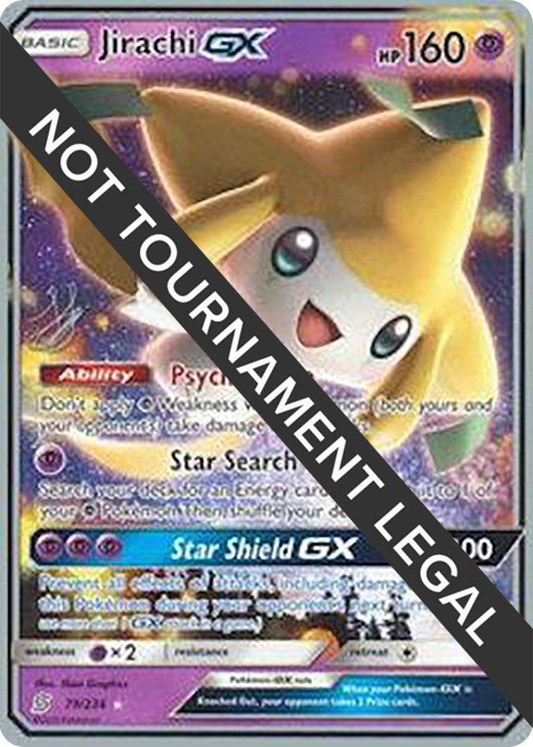 Jirachi GX - 2019 (Henry Brand) [WCD - 79/236]