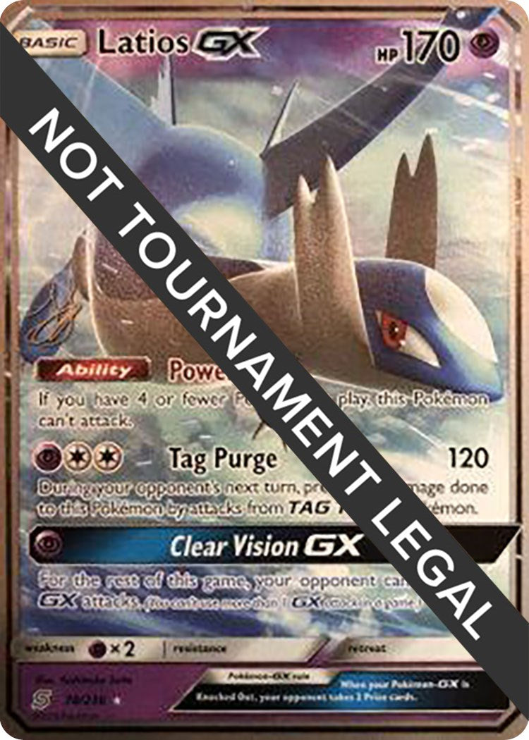 Latios GX - 2019 (Henry Brand) [WCD - 78/236]