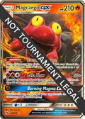 Magcargo GX - 2019 (Henry Brand) [WCD - 44/214]