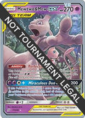 Mewtwo & Mew GX - 2019 (Henry Brand) [WCD - 71/236]