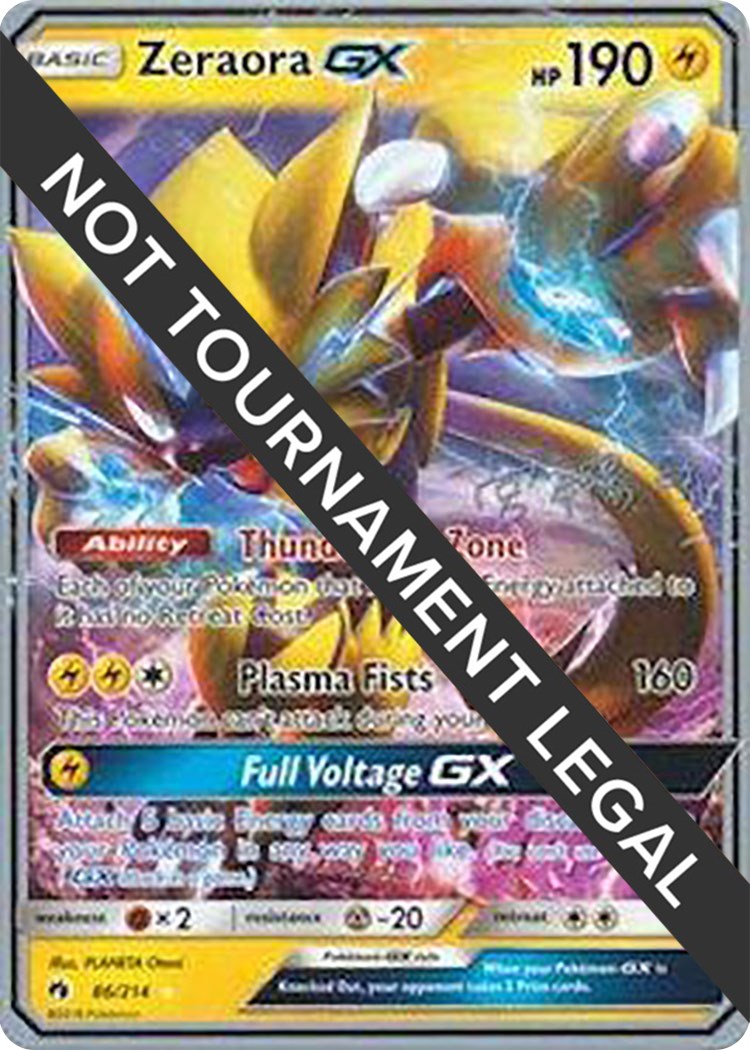 Zeraora GX - 2019 (Haruki Miyamoto) [WCD - 86/214]