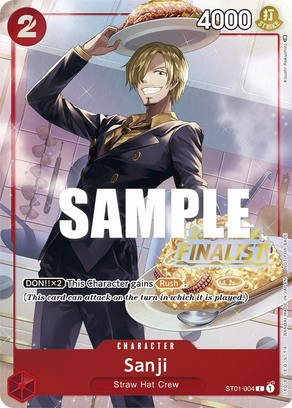 Sanji (Online Regional 2023) [Finalist] [OP-PR - ST01-004]