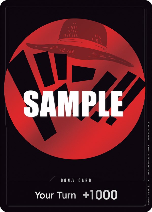 DON!! Card (Red) [OP-PR]