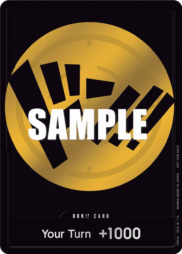DON!! Card (Yellow) [OP-PR]