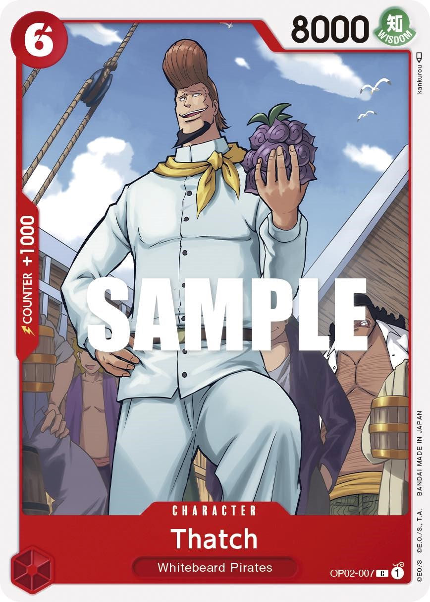 Thatch [OP02 - OP02-007]