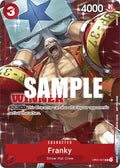 Franky (Tournament Pack Vol. 2) [Winner] [OP-PR - OP01-021]