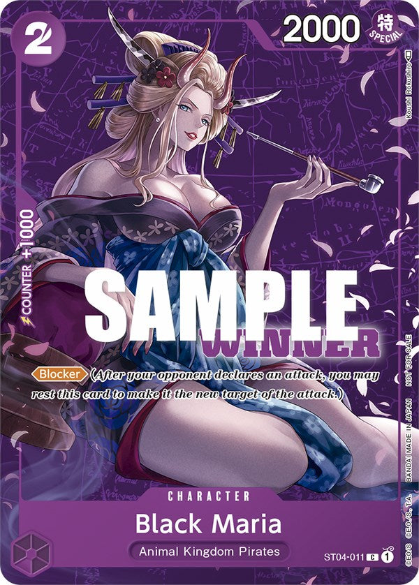 Black Maria (Tournament Pack Vol. 2) [Winner] [OP-PR - ST04-011]