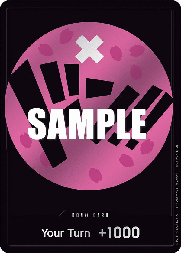 DON!! Card (Pink) [OP-PR]