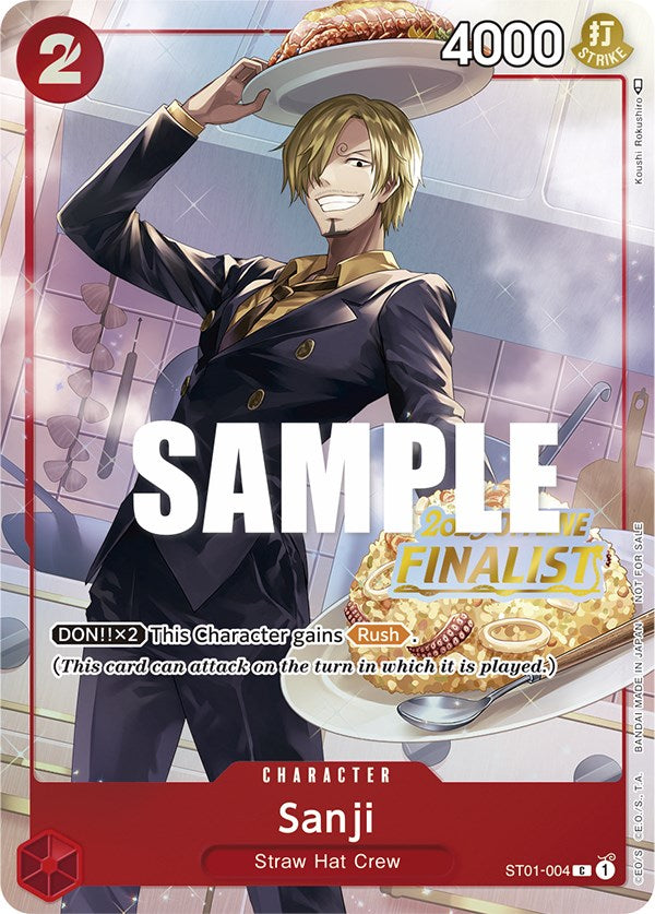 Sanji (Offline Regional 2023) [Finalist] [OP-PR - ST01-004]