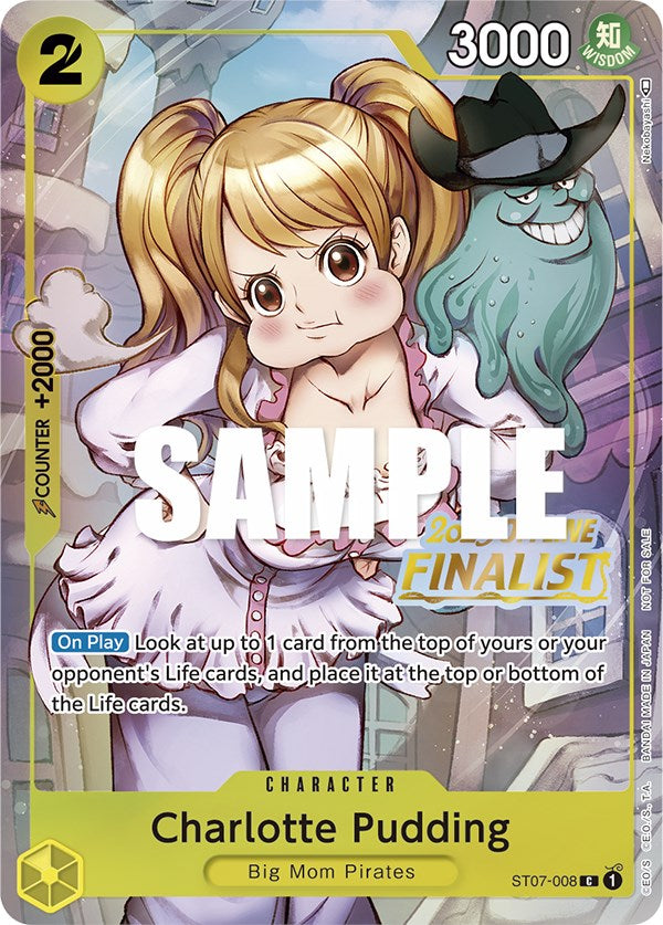 Charlotte Pudding (Offline Regional 2023) [Finalist] [OP-PR - ST07-008]
