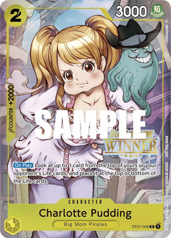 Charlotte Pudding (Offline Regional 2023) [Winner] [OP-PR - ST07-008]