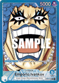 Emporio.Ivankov (049) (Alternate Art) [OP02 - OP02-049]