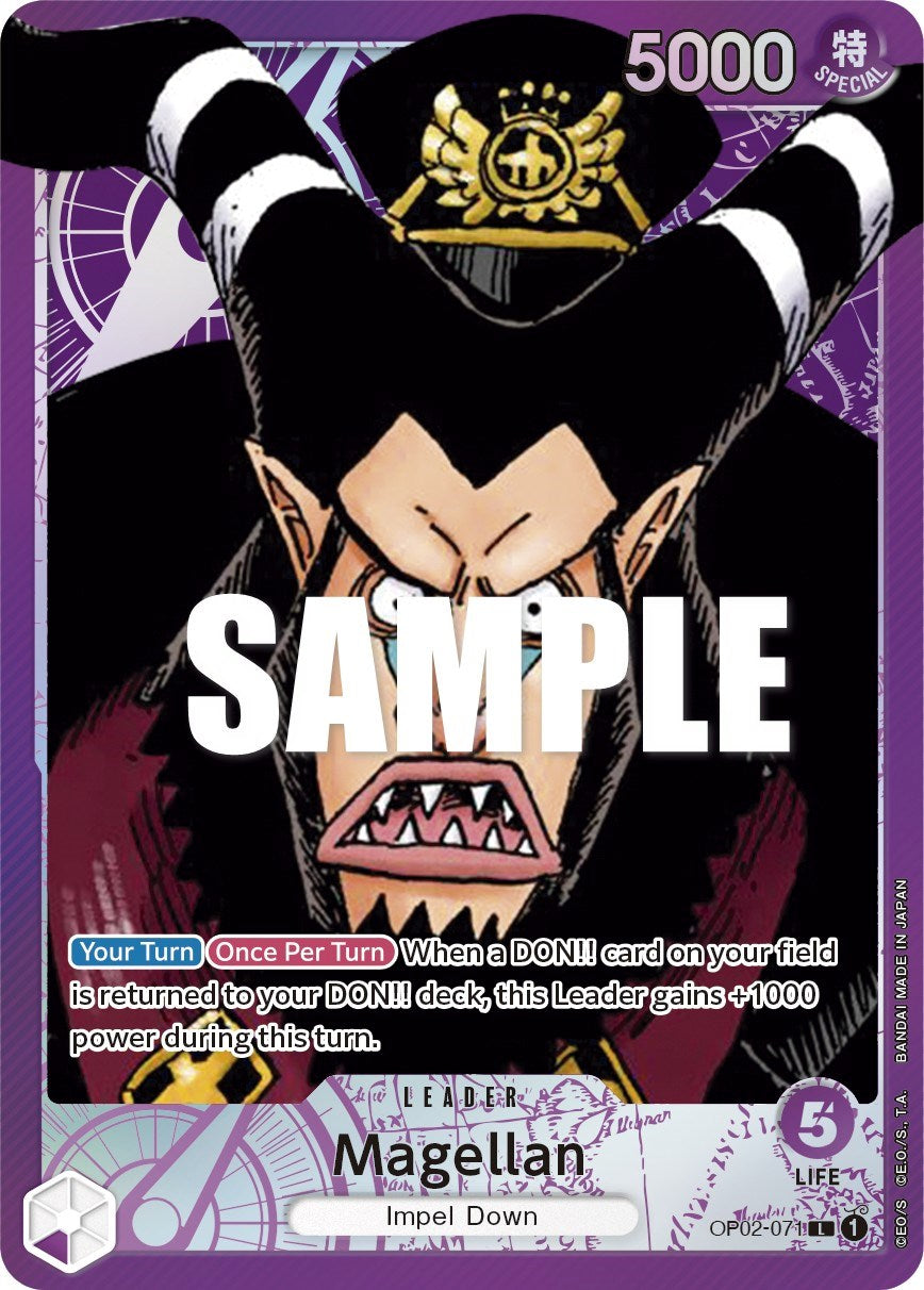 Magellan (071) (Alternate Art) [OP02 - OP02-071]