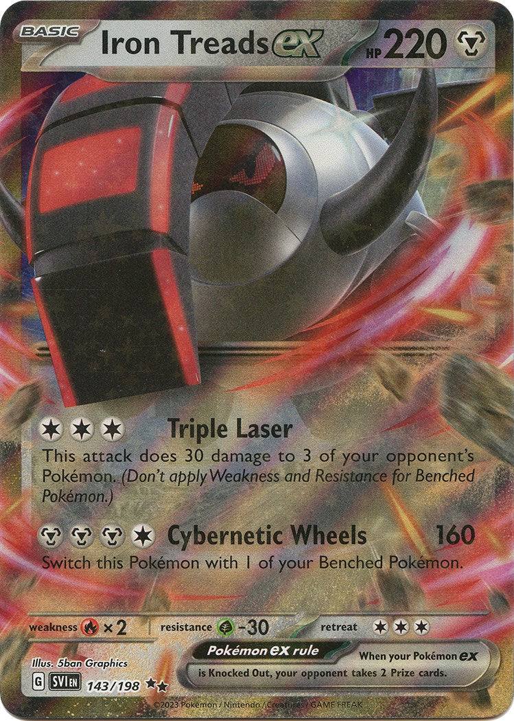 Iron Treads ex - 143/198 [SVI - 143/198]