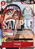 Usopp - ST01-002 (Alternate Art) [OP-PR - ST01-002]